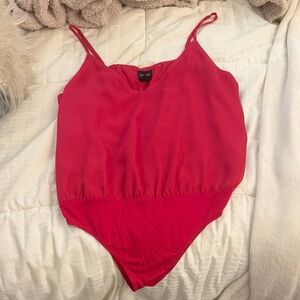 Free Press Vibrant Pink Bodysuit